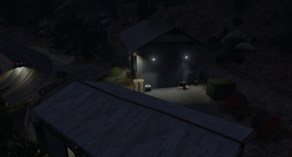  Grapeseed Drug Lab (Factory)