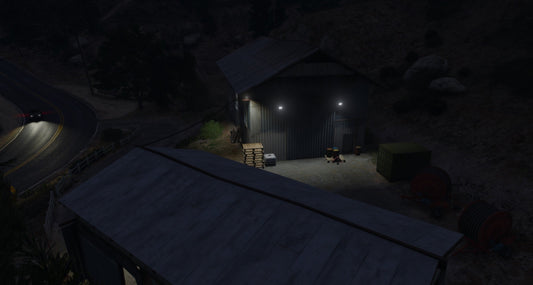  Grapeseed Drug Lab (Factory)