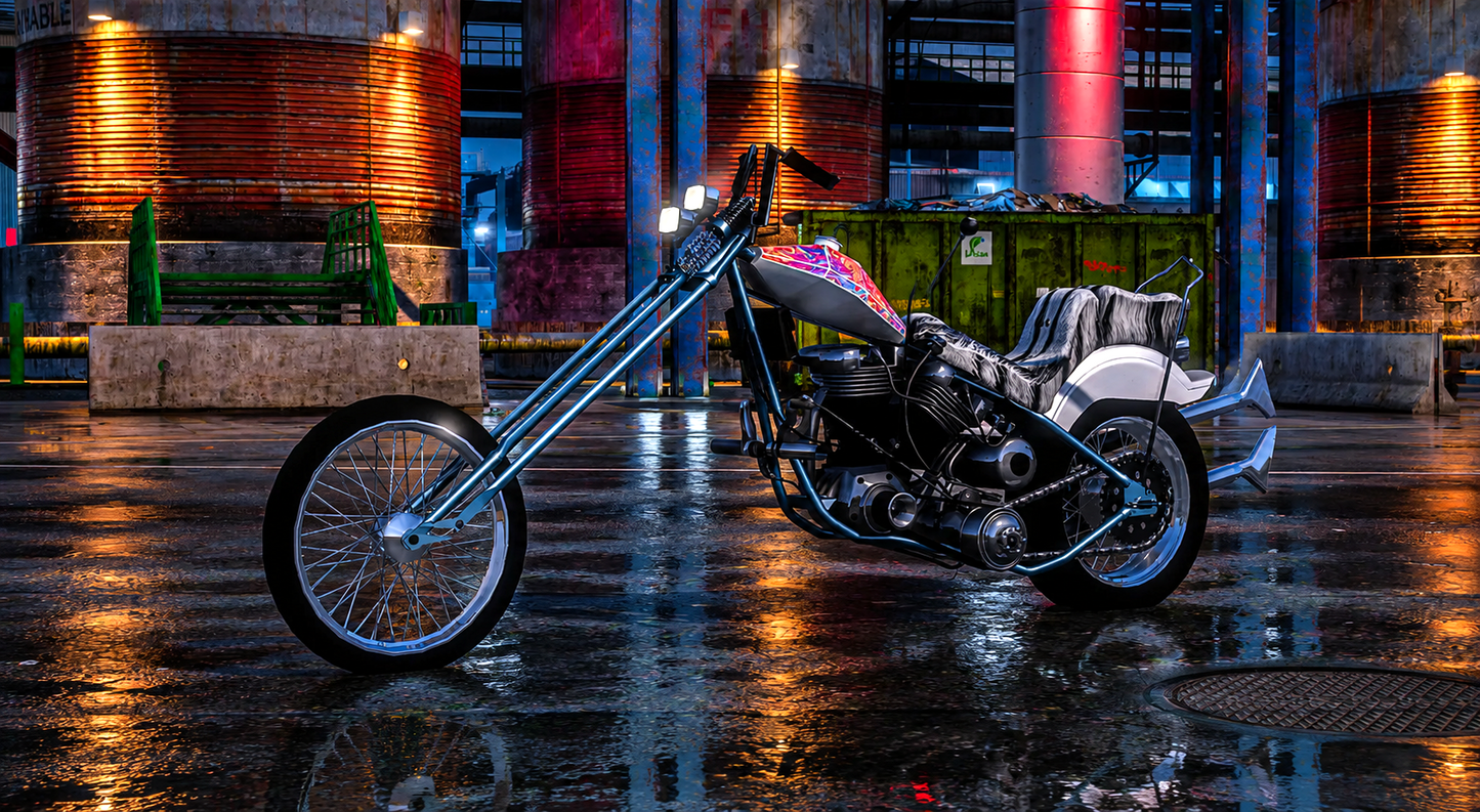 Chopper Coke Spoon