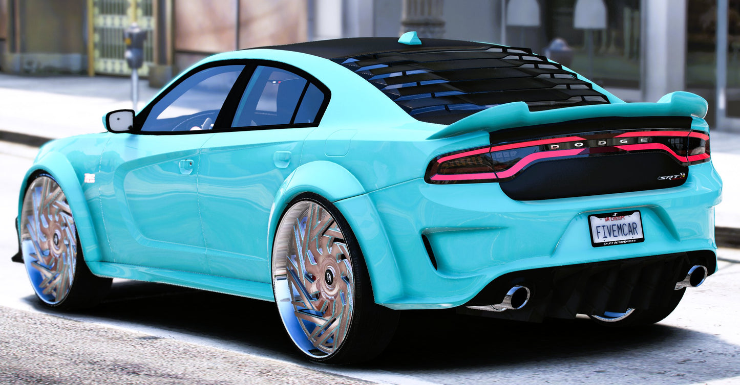 2019 Dodge Charger SRT 392 Widebody | Teezy