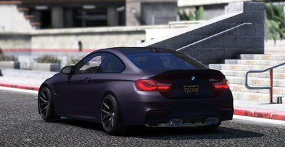 BMW M4 Competition Coupe SSX | $trictly $ideways