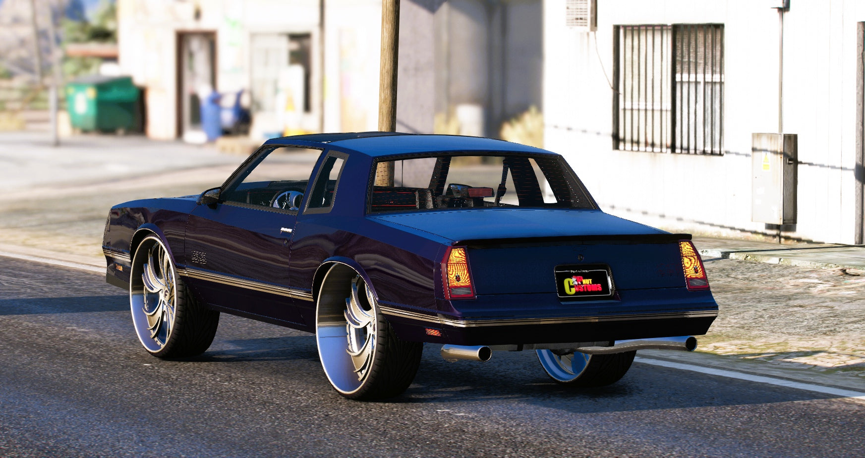 1987 Chevrolet Monte Carlo SS T-Top on Forgiatos | PNUT Customs