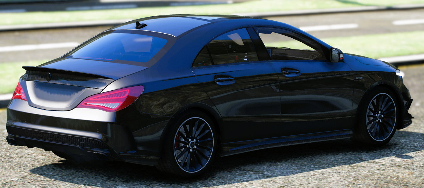 (Unbranded) Mercedes-AMG CLA 45 Performance | EnzimDD