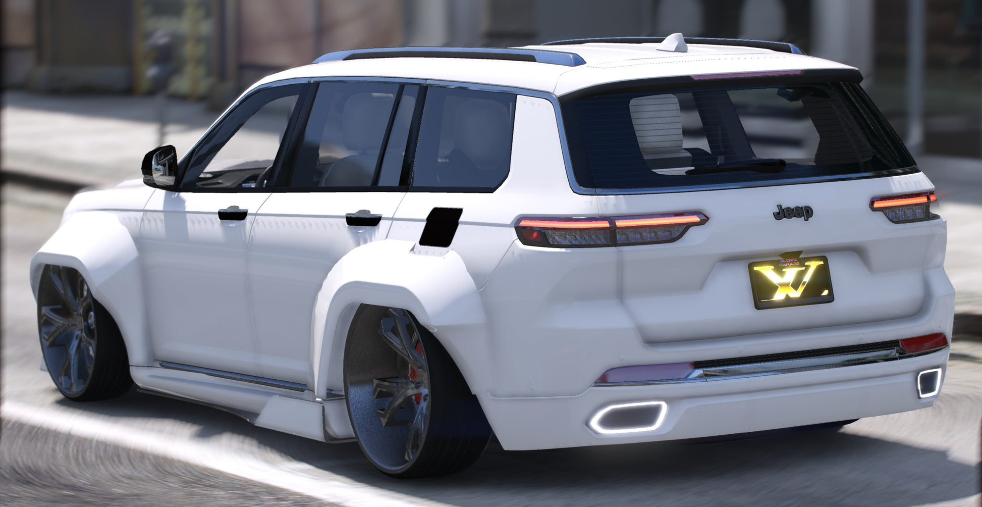 Jeep Grand Cherokee VELSTRYX | SG