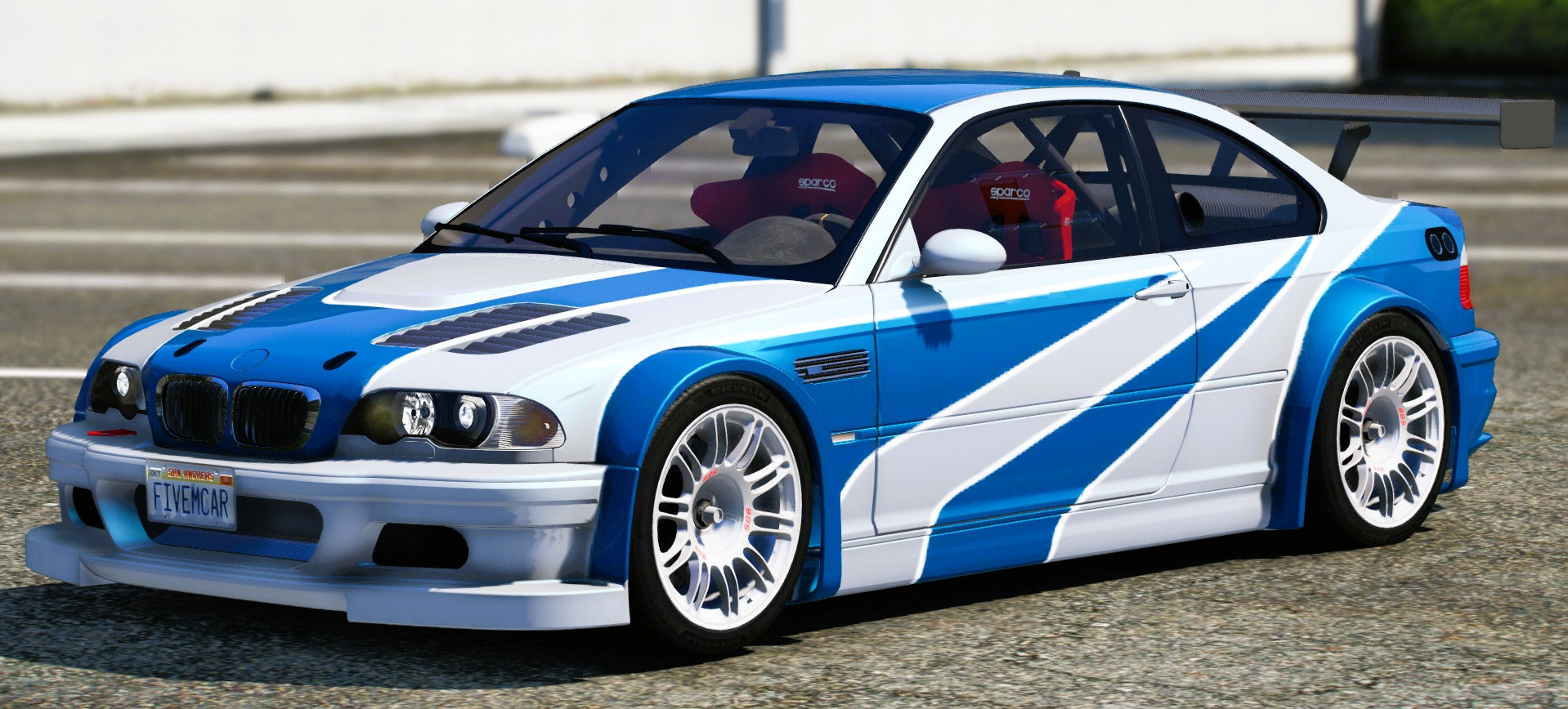 (Unbranded) BMW M3 Weissfang | Razer
