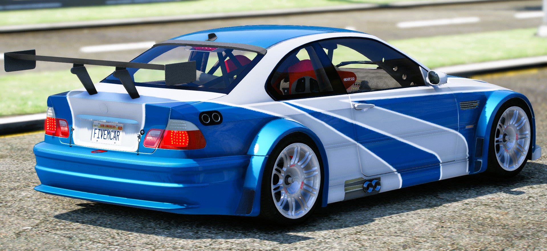 (Unbranded) BMW M3 Weissfang | Razer