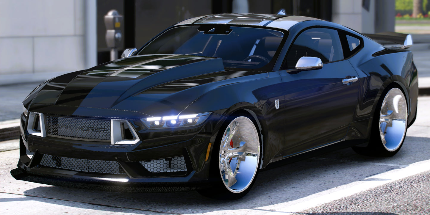 Ford Mustang Dark Horse Street | SG