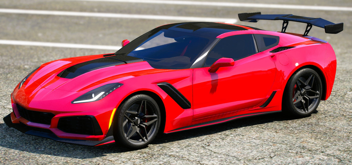 (Unbranded) Chevrolet Corvette ZR1 Performance Coupe | XM Cars