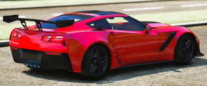 (Unbranded) Chevrolet Corvette ZR1 Performance Coupe | XM Cars