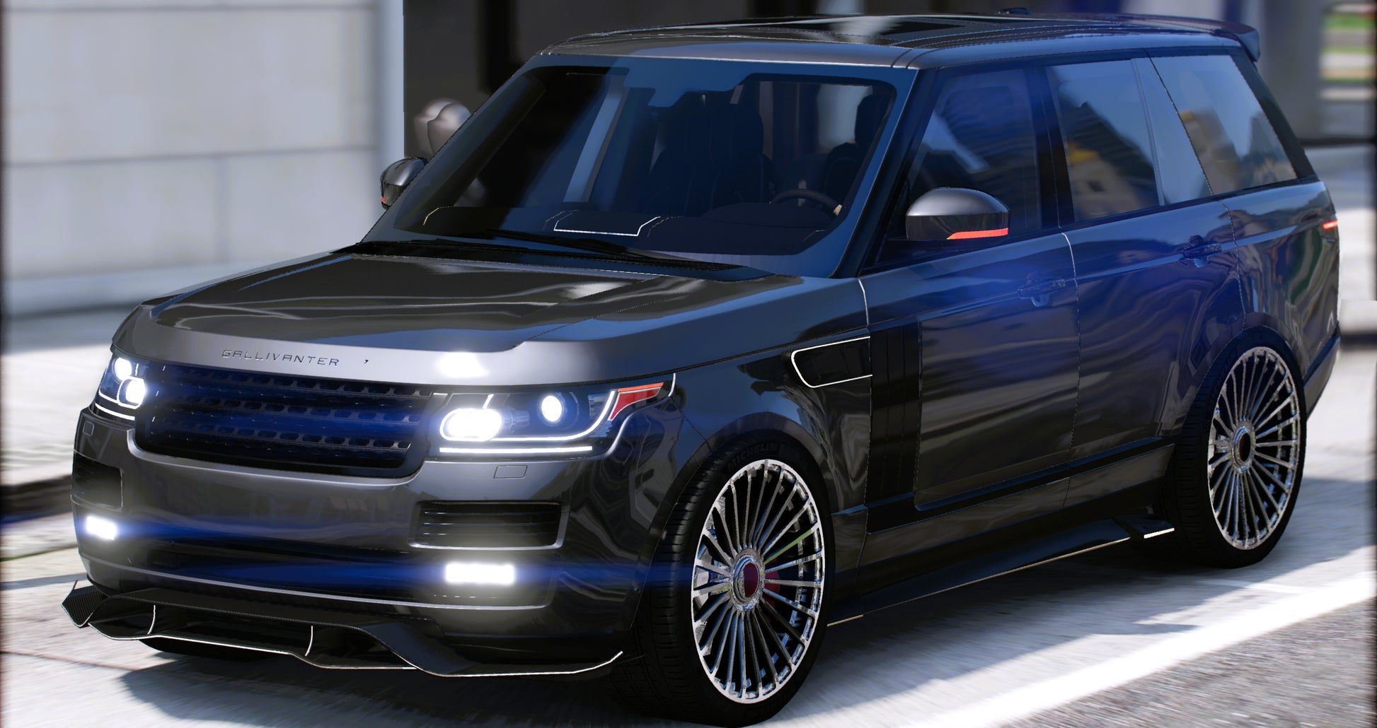 (Rebranded) Range Rover Mansory