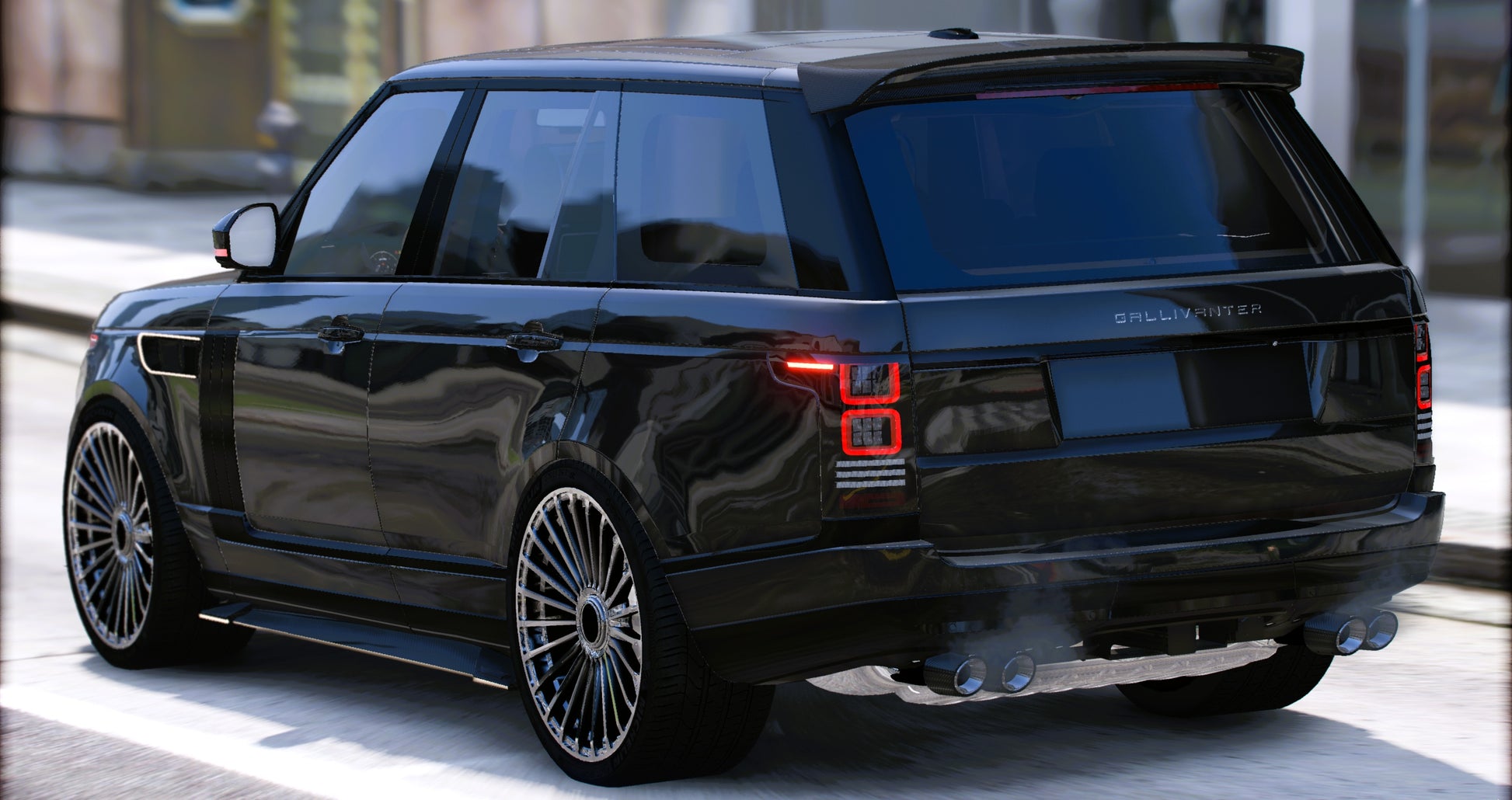 (Rebranded) Range Rover Mansory
