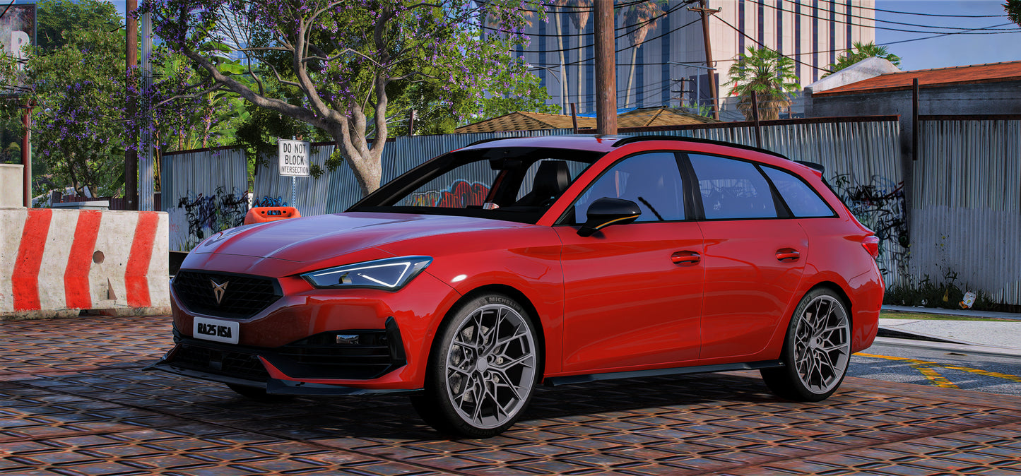 2024 Cupra Leon VZ3 Maxton Design
