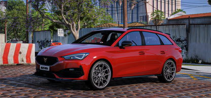 2024 Cupra Leon VZ3 Maxton Design