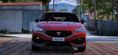 2024 Cupra Leon VZ3 Maxton Design