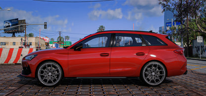 2024 Cupra Leon VZ3 Maxton Design