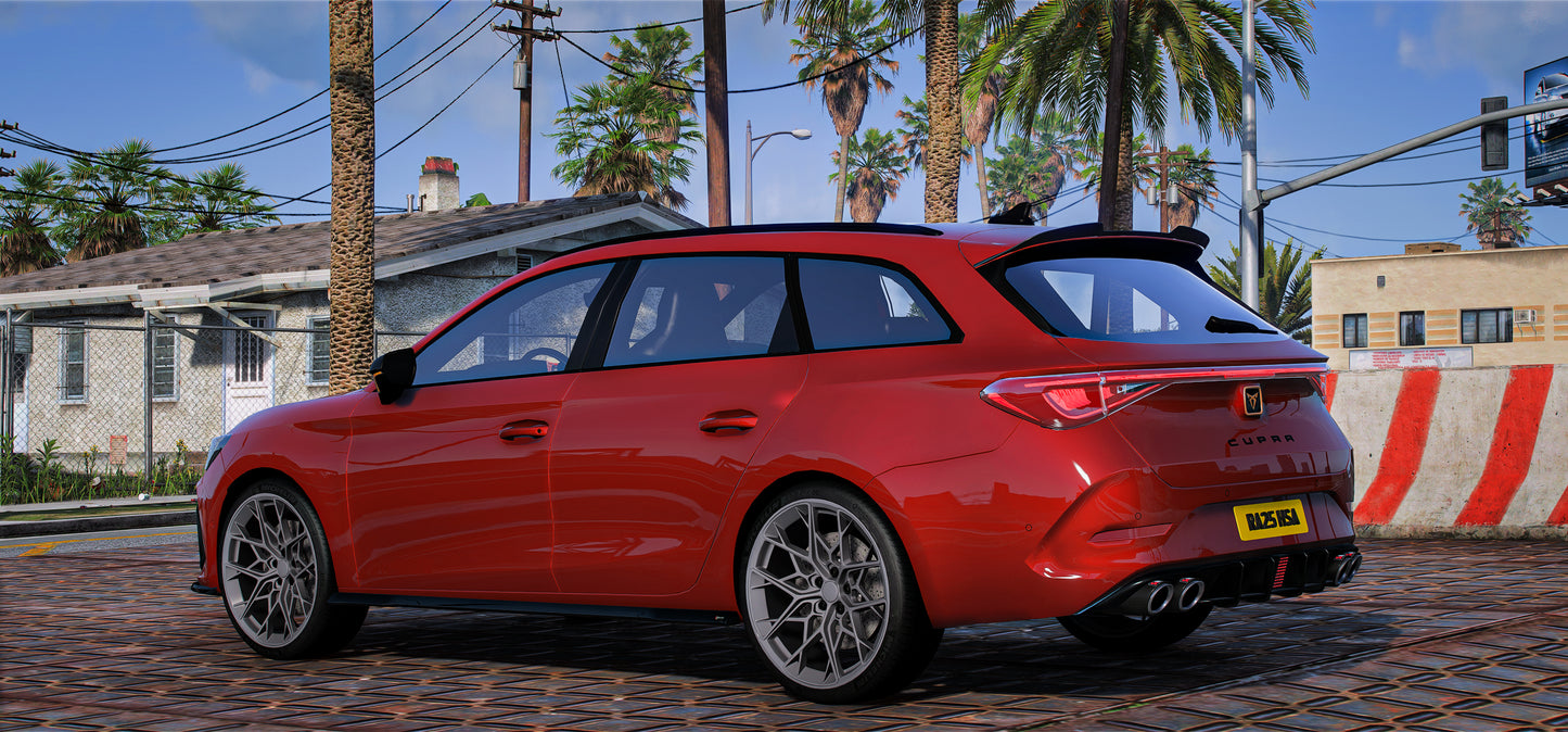 2024 Cupra Leon VZ3 Maxton Design