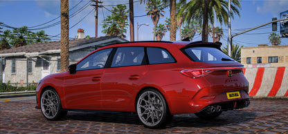 2024 Cupra Leon VZ3 Maxton Design