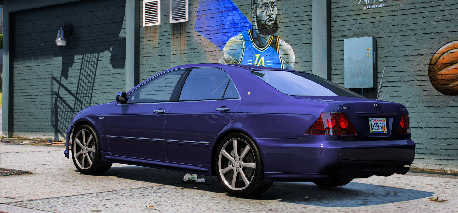 Toyota Crown Athlete | Suke