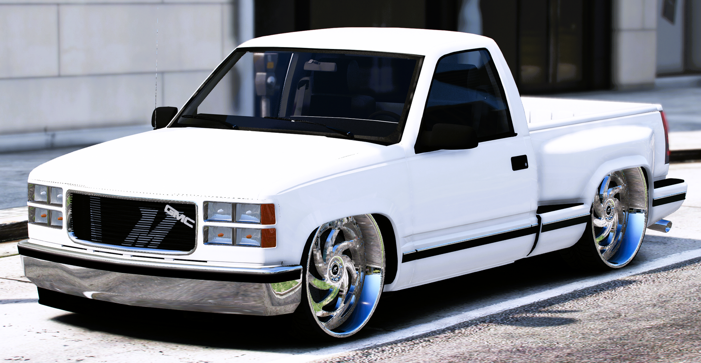 GMC Sierra Single Cab C1500 Lowrider | Cryso