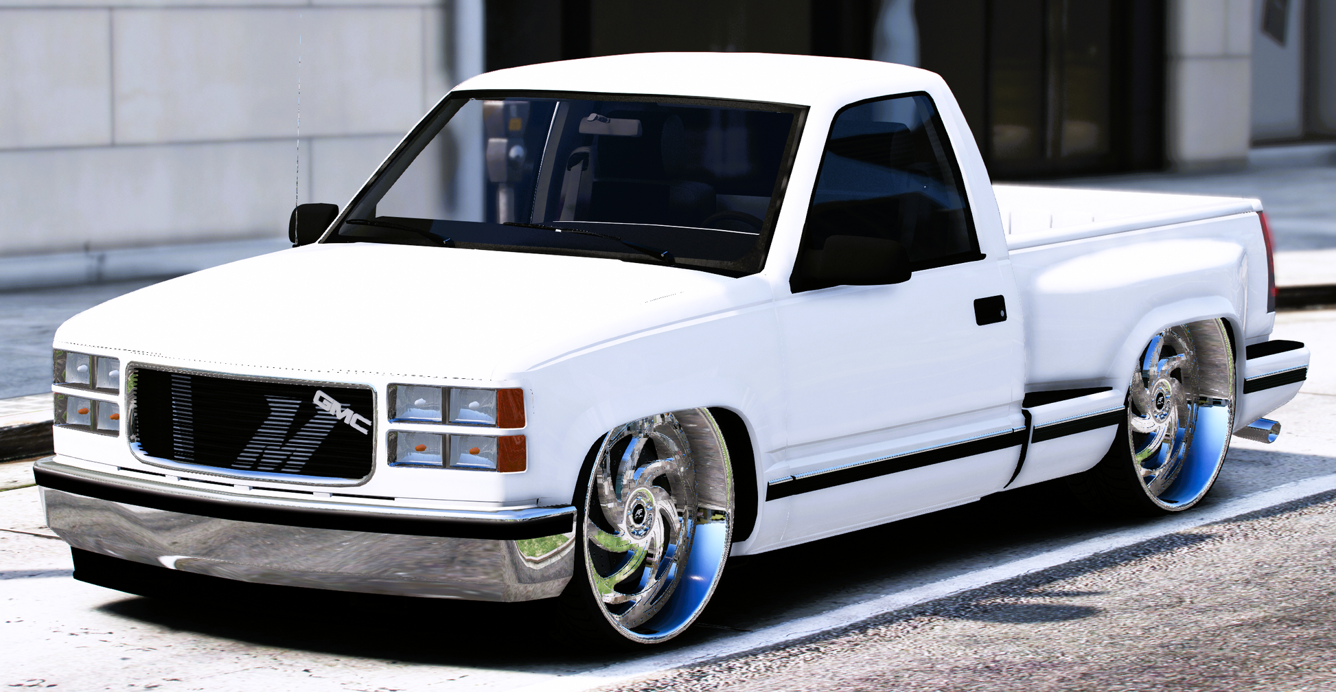 GMC Sierra Single Cab C1500 Lowrider | Cryso