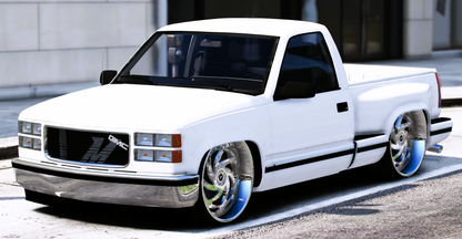 GMC Sierra Single Cab C1500 Lowrider | Cryso