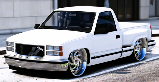 GMC Sierra Single Cab C1500 Lowrider | Cryso