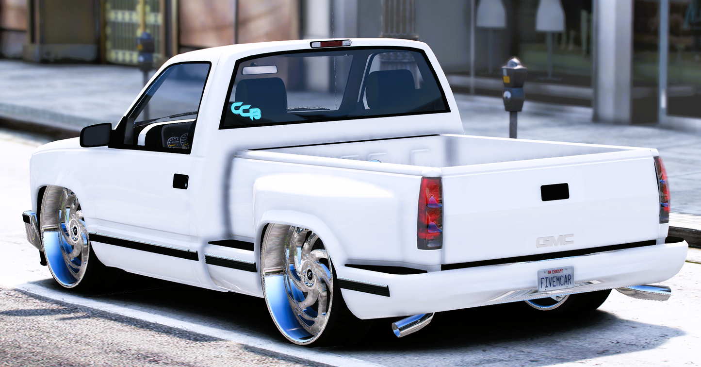 GMC Sierra Single Cab C1500 Lowrider | Cryso