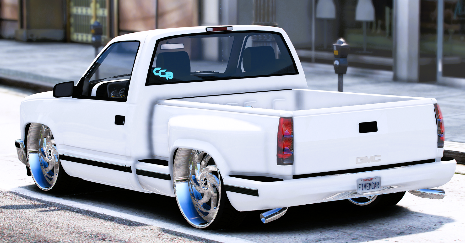 GMC Sierra Single Cab C1500 Lowrider | Cryso