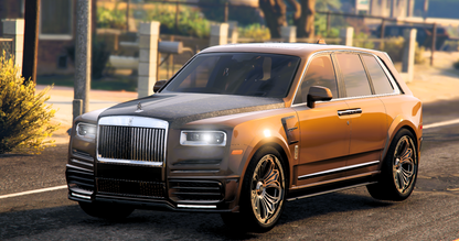 Rolls-Royce Cullinan Chrome Hearts Drake (6 Seater Slider) | DAZFTTC