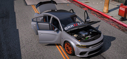 Custom 2021 Dodge Hellcat | Curxed