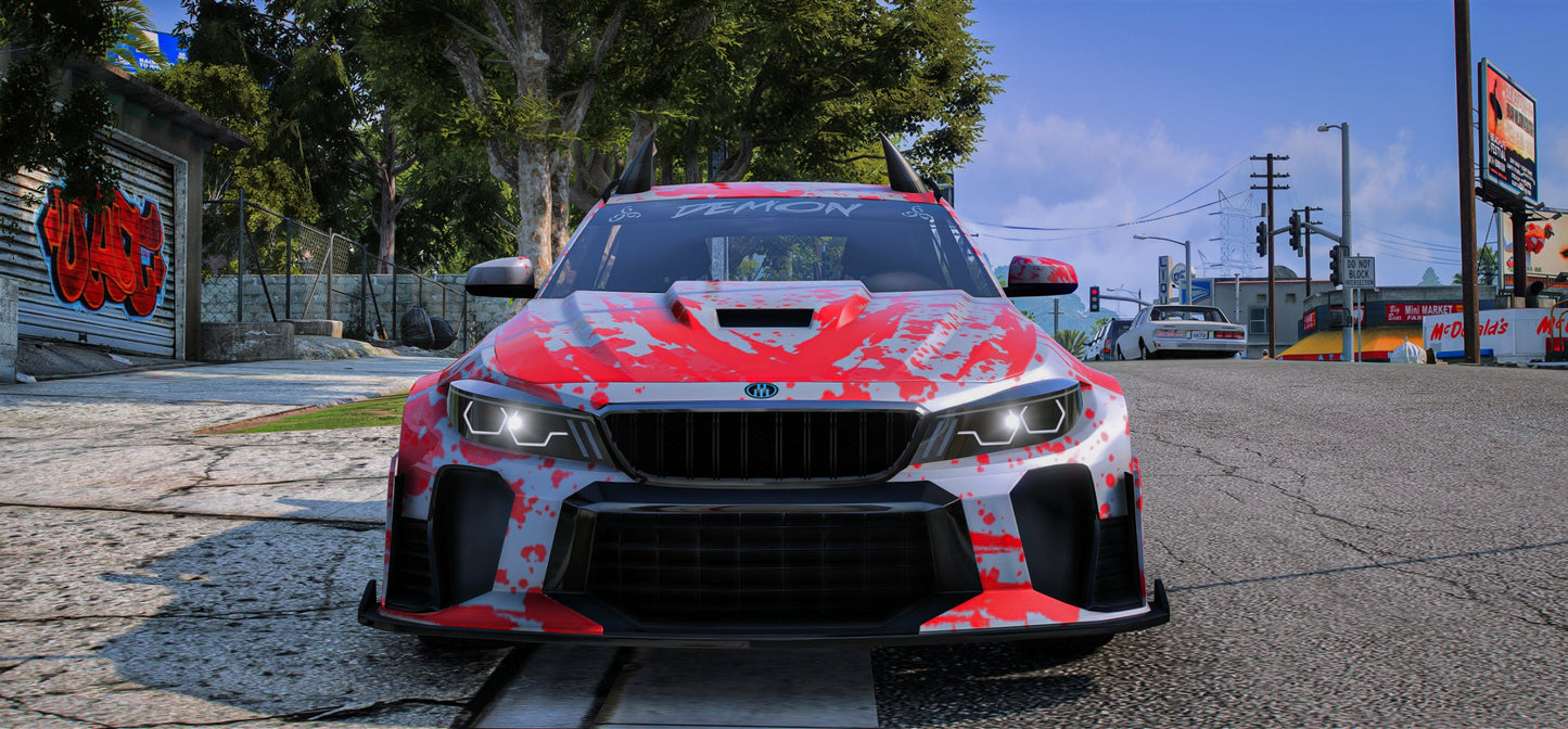 (Lore-Friendly) Cypher H140i Hycade Concept Widebody | SA Customs