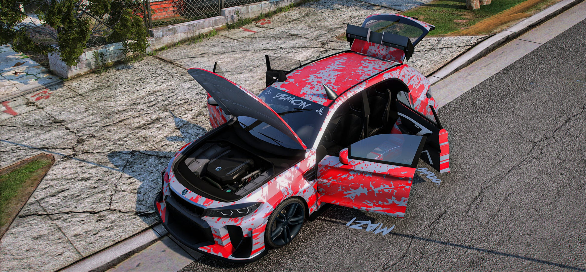 (Lore-Friendly) Cypher H140i Hycade Concept Widebody | SA Customs