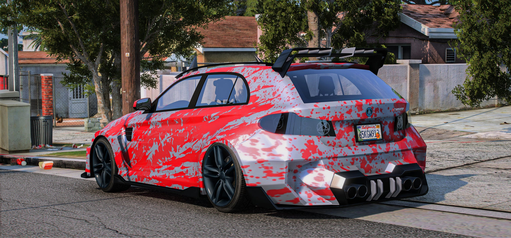 (Lore-Friendly) Cypher H140i Hycade Concept Widebody | SA Customs
