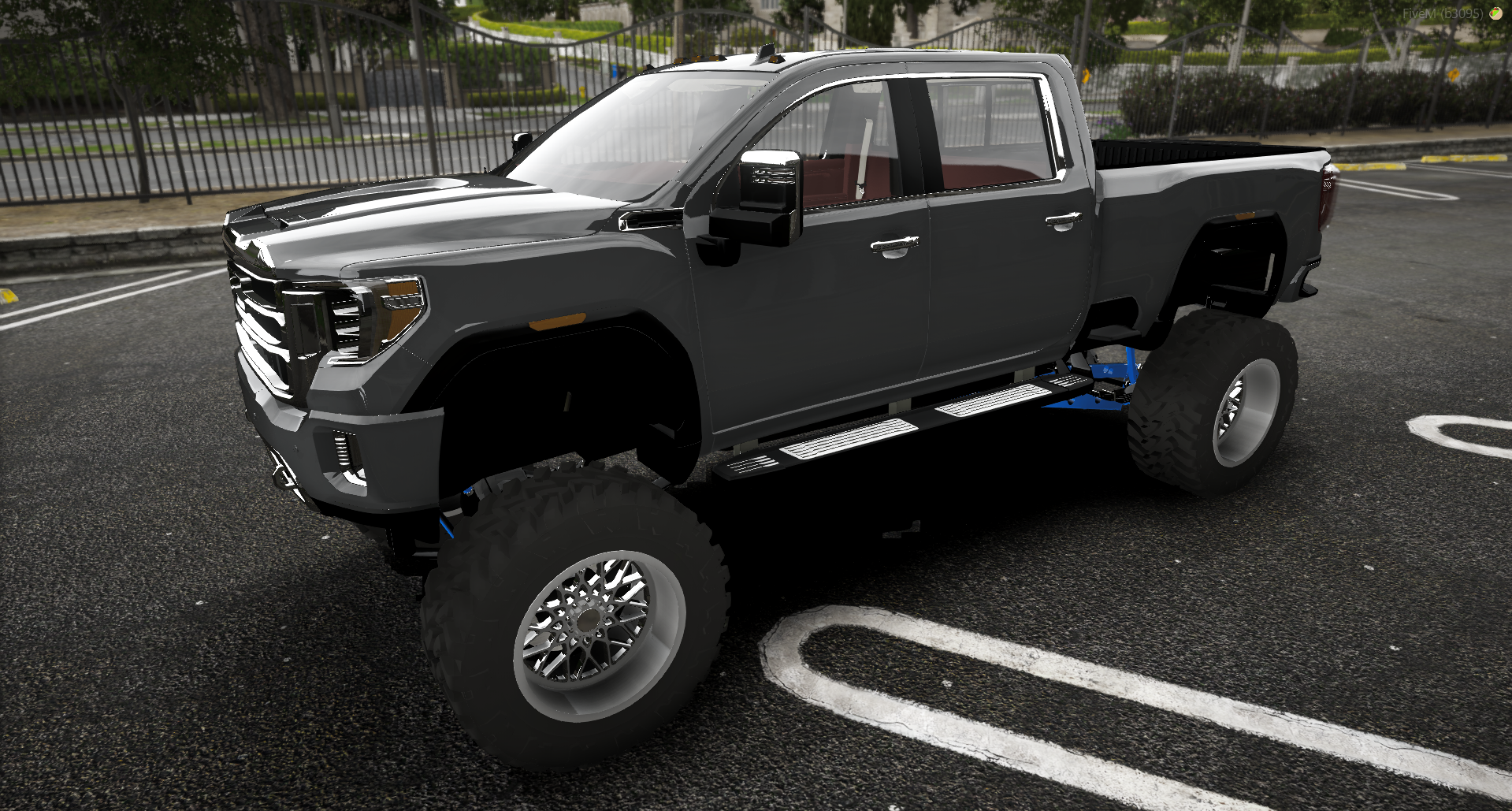 (Unbranded) 2020 GMC 2500 Lifted | Exotic Customs