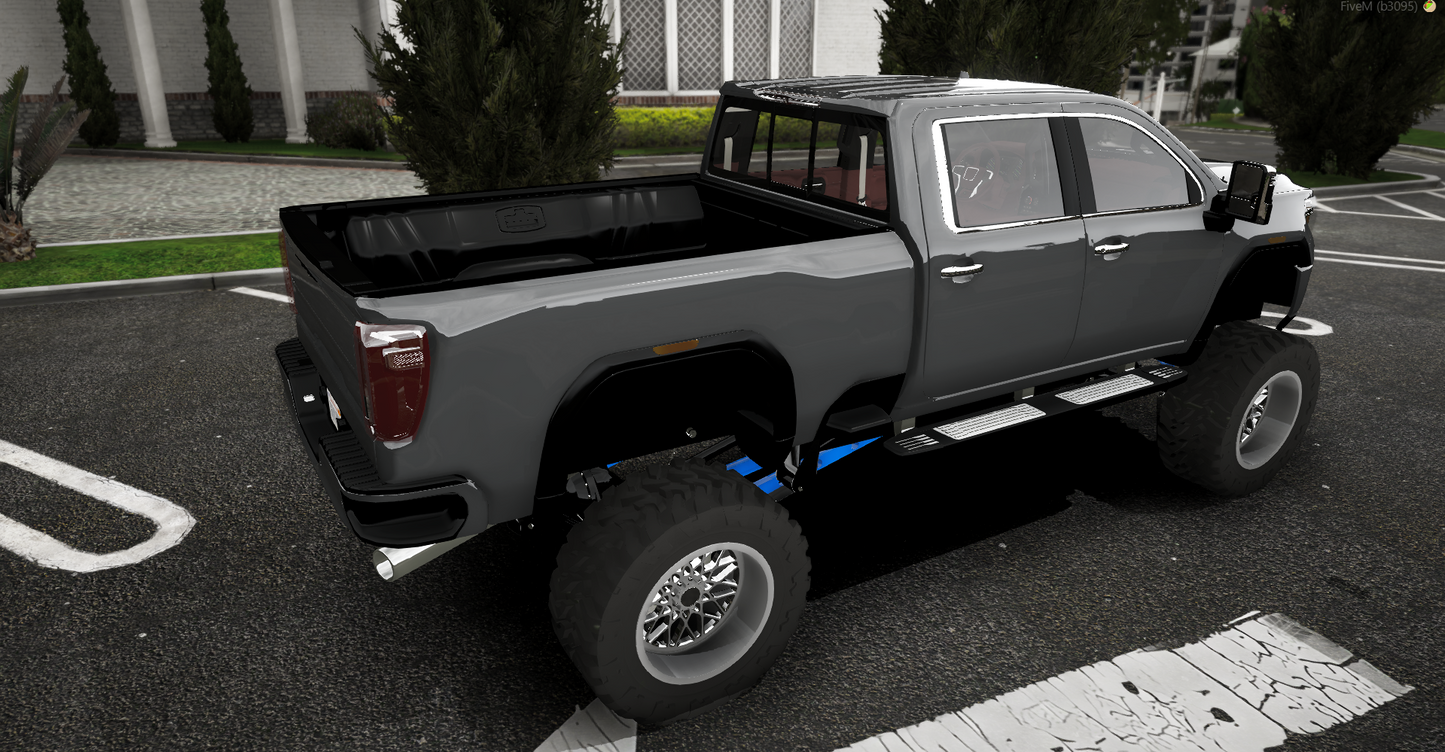 (Unbranded) 2020 GMC 2500 Lifted | Exotic Customs