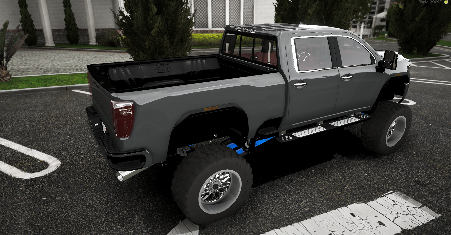 (Unbranded) 2020 GMC 2500 Lifted | Exotic Customs
