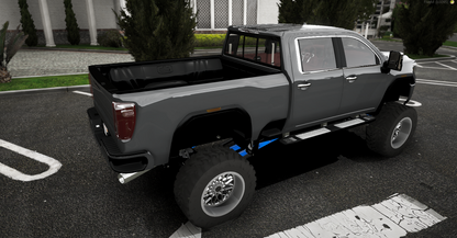 (Unbranded) 2020 GMC 2500 Lifted | Exotic Customs