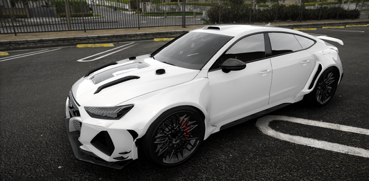 (Unbranded) 2020 Audi RS777 2NCS WideBody | Ahmeda1999