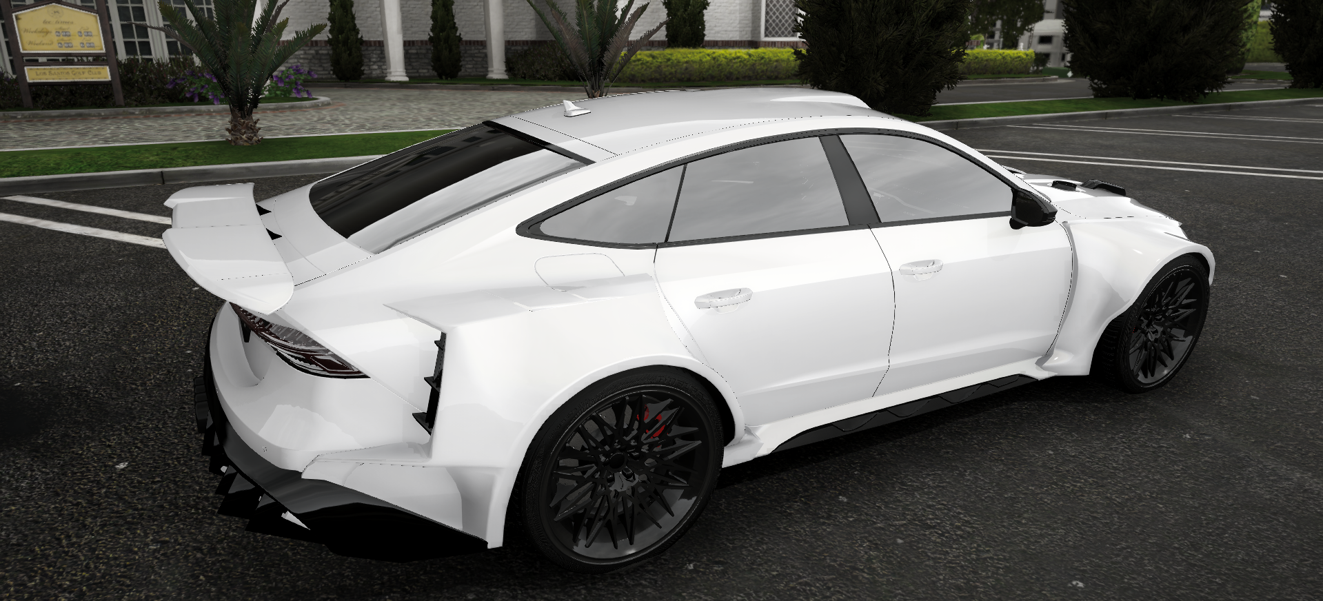 (Unbranded) 2020 Audi RS777 2NCS WideBody | Ahmeda1999
