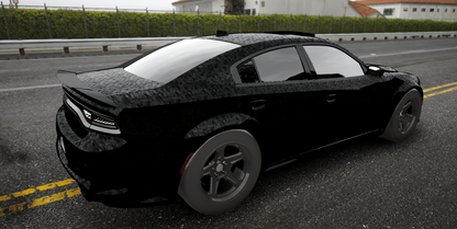 (Unbranded) 2023 Dodge Charger Hellcat Redeye Super Stock 1000HP Hennessey Performance Edition (Animated Sunroof) Armored  | 4K Customs