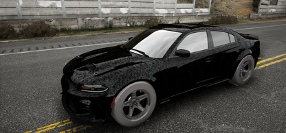 (Unbranded) 2023 Dodge Charger Hellcat Redeye Super Stock 1000HP Hennessey Performance Edition (Animated Sunroof) Armored  | 4K Customs
