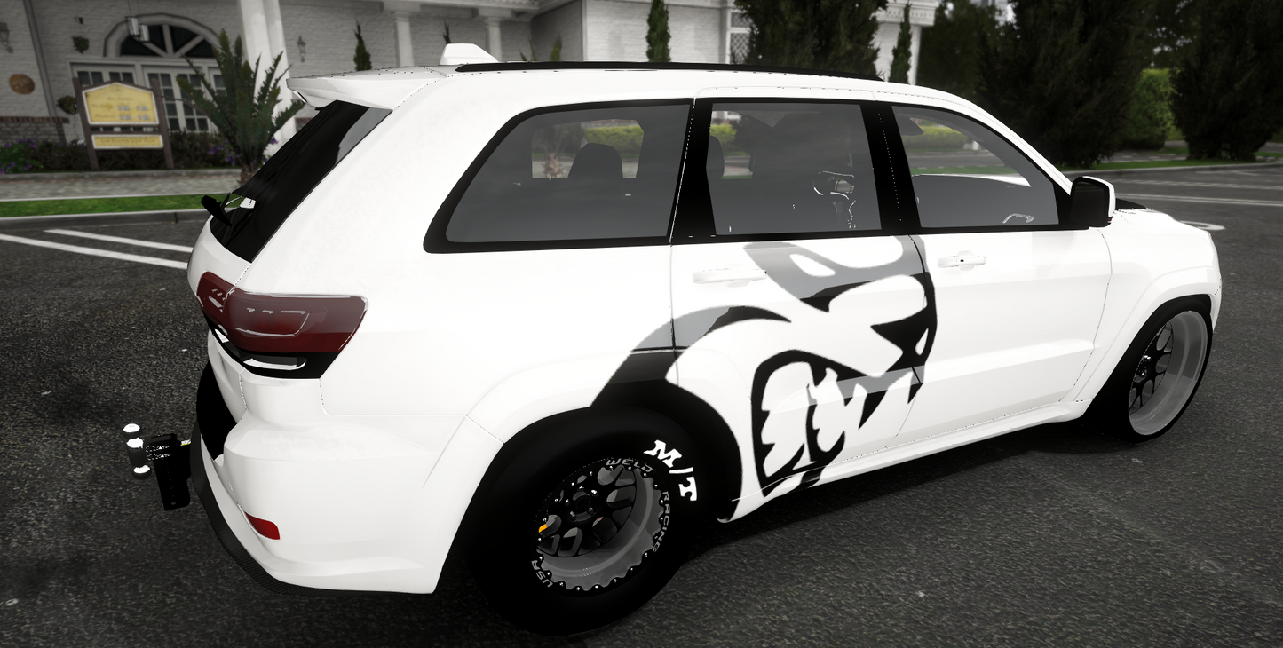 (Unbranded) Jeep Gr Cherokee Drag 2018 (4 Liveries) | 3RR0R