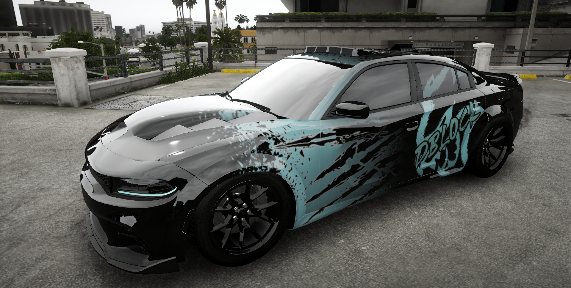 (Unbranded) Dodge Charger Hellcat Venom | NickNN