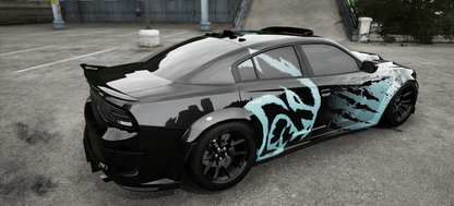 (Unbranded) Dodge Charger Hellcat Venom | NickNN