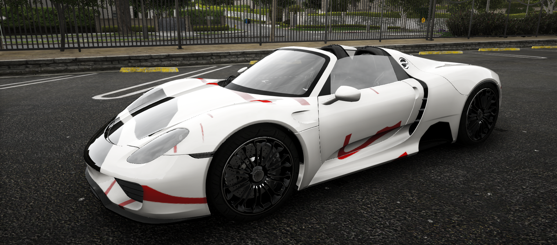 (Unbranded) Porsche 918 Spider (5 Liveries) | Exil Customs