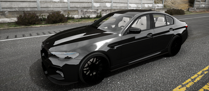 (Unbranded) BMW M5 Competition | N1 Custom