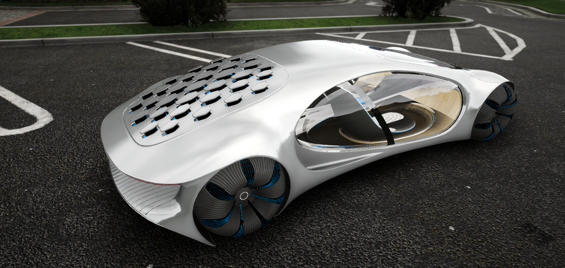 (Unbranded) Mercedes Benz Vision AVR | SengoRR