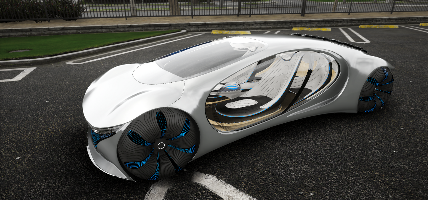 (Unbranded) Mercedes Benz Vision AVR | SengoRR
