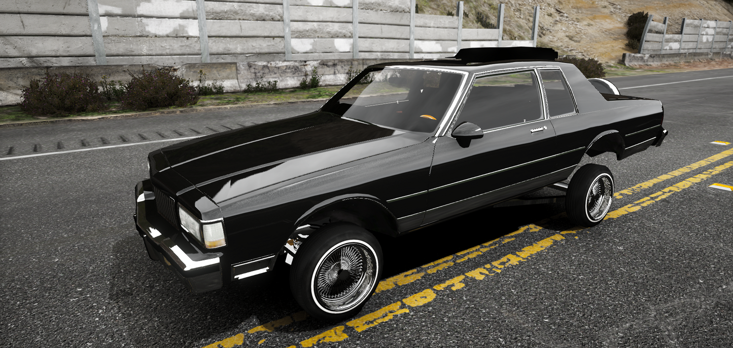 (Unbranded) Chevy Caprice 1989 Lowrider | Unlistickz
