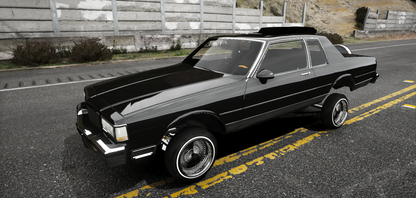 (Unbranded) Chevy Caprice 1989 Lowrider | Unlistickz